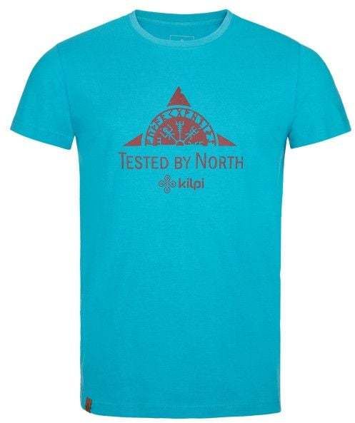 Tričká s krátkym rukávom pre mužov Kilpi - modrá
