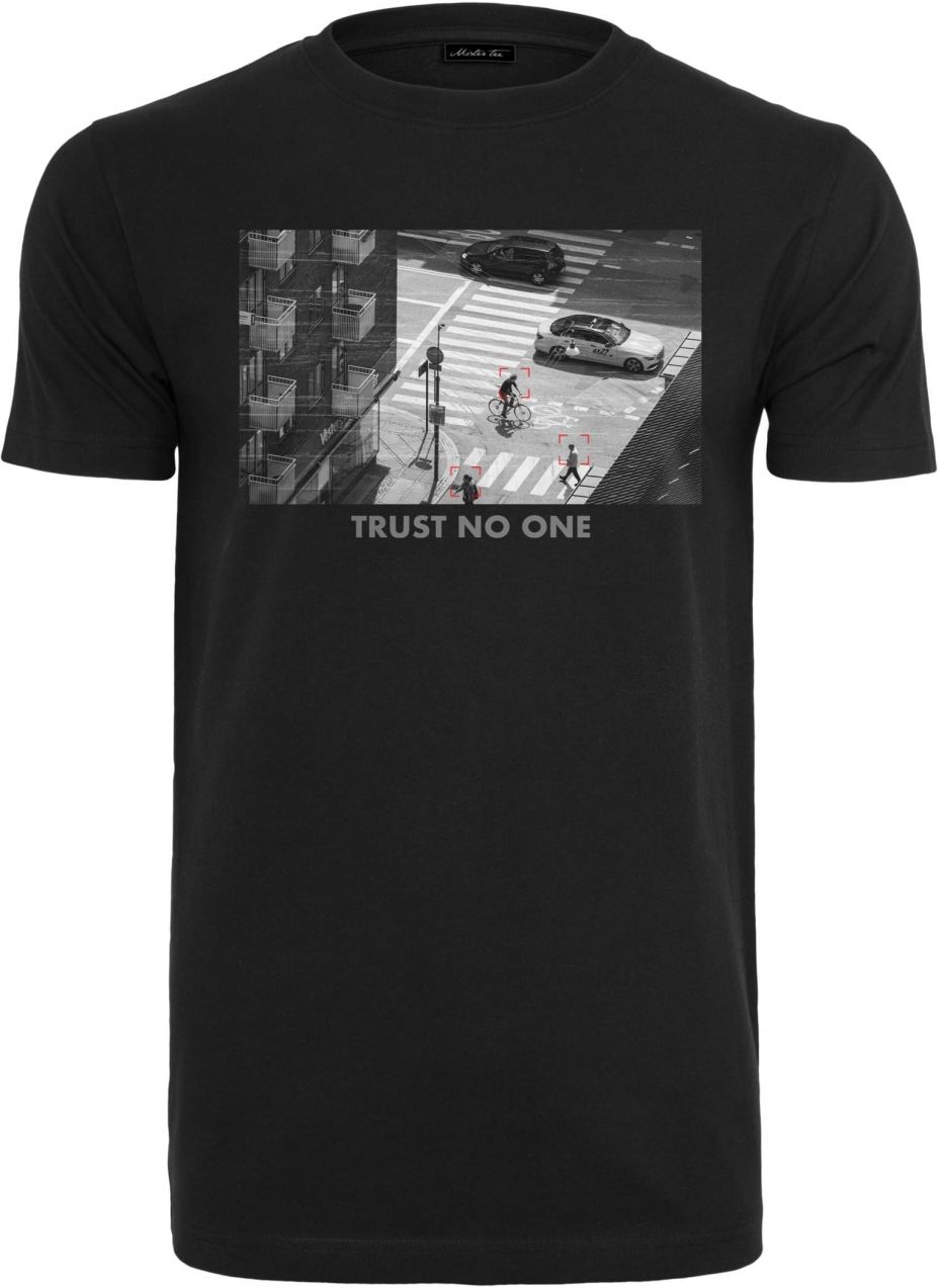 Don't trust nobody Tee black