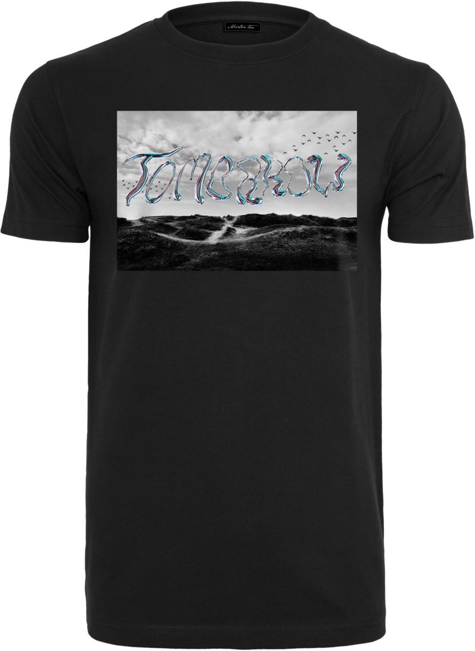Tomorrow black t-shirt