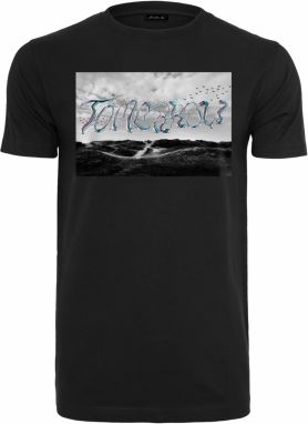 Tomorrow black t-shirt