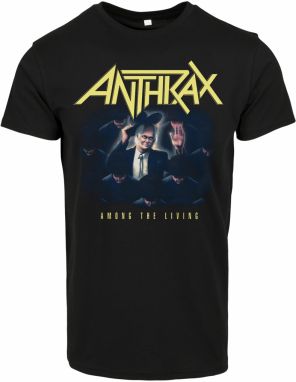 Anthrax Among The Living Follow Me Black T-Shirt