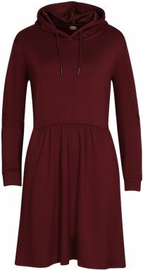 Women's dress nax NAX MIWA port wine