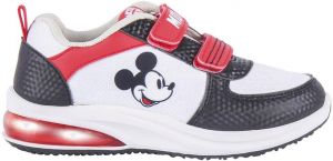 SPORTY SHOES PVC SOLE WITH LIGHTS MICKEY