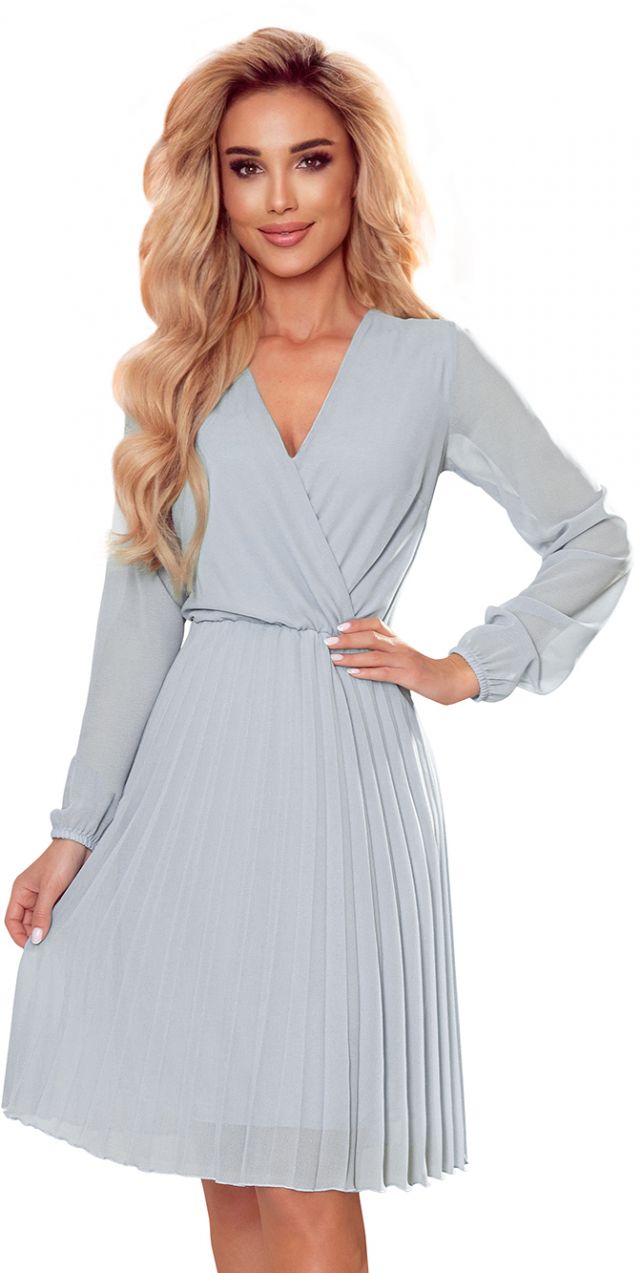 Dámske šaty NUMOCO Light Blue