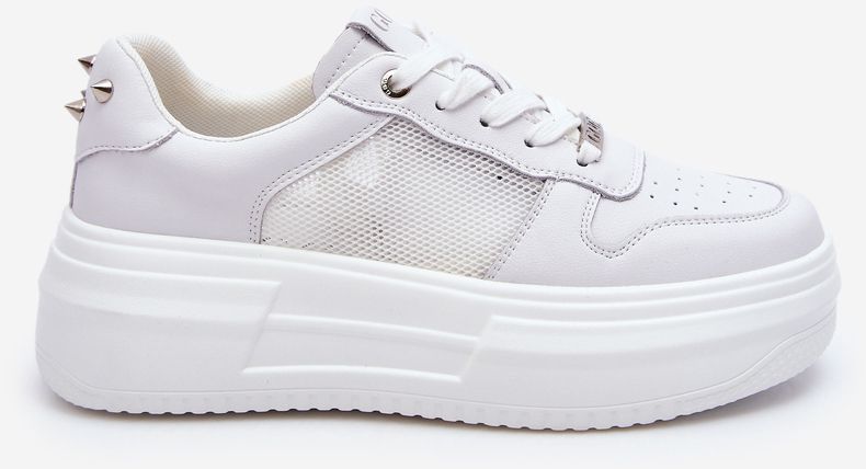 Women's classic sports shoes GOE LL2N4060 White