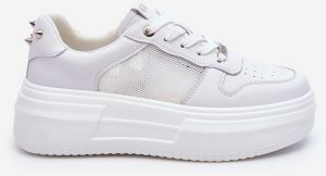 Women's classic sports shoes GOE LL2N4060 White