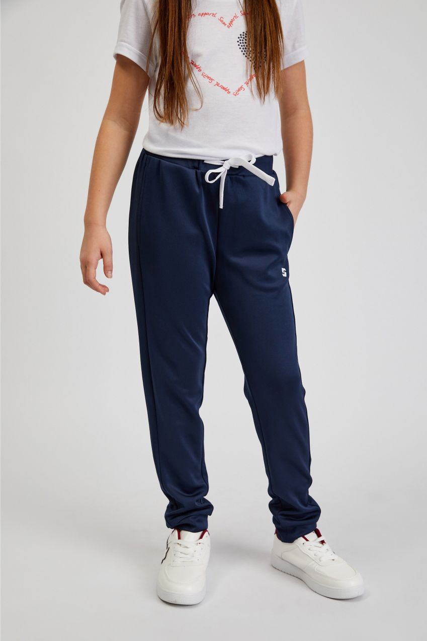 SAM 73 Tmavomodré detské unisex tepláky SAM73 Michael
