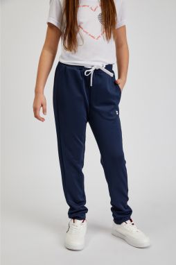 SAM 73 Tmavomodré detské unisex tepláky SAM73 Michael