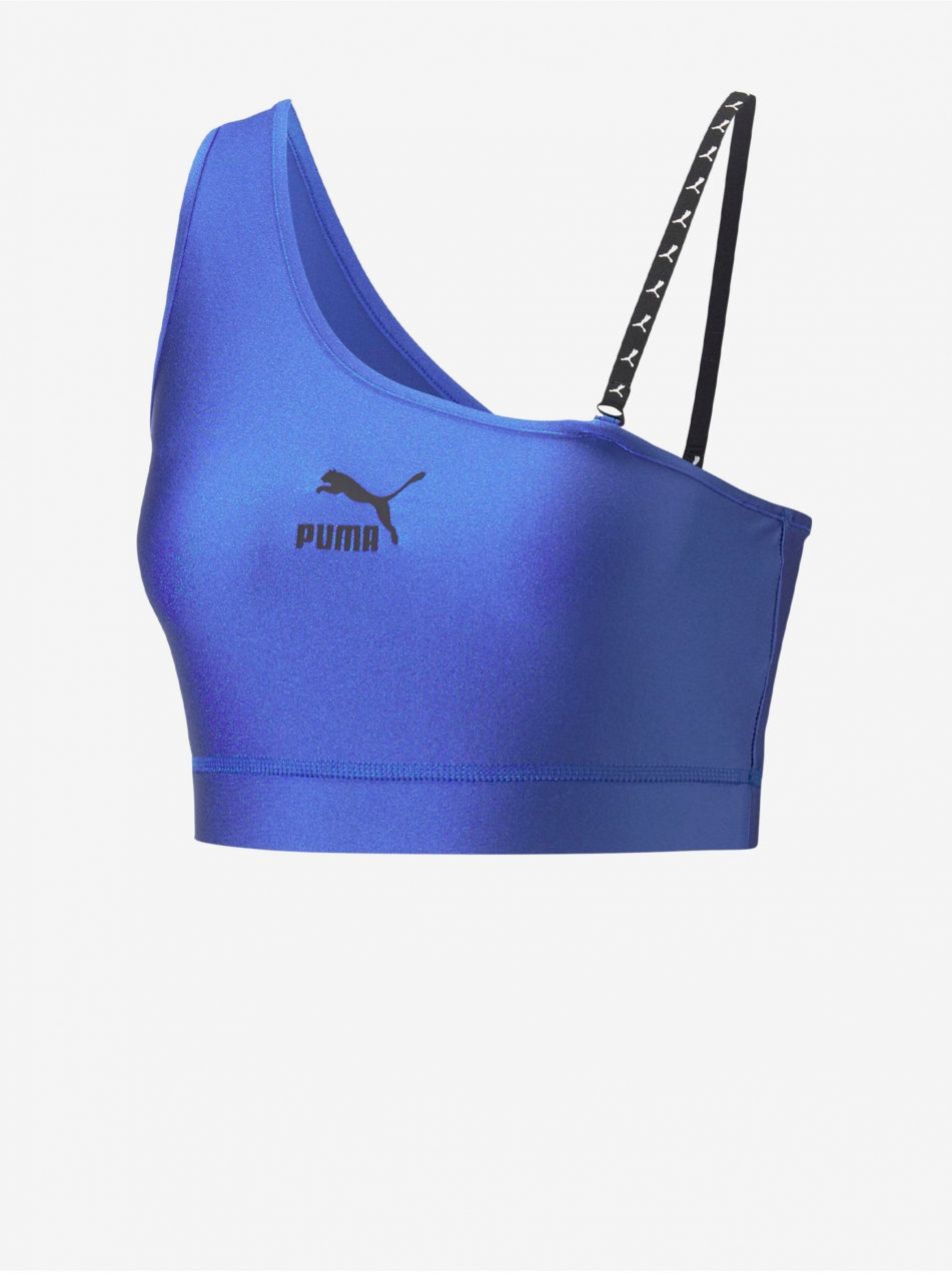 Športové podprsenky pre ženy Puma - modrá