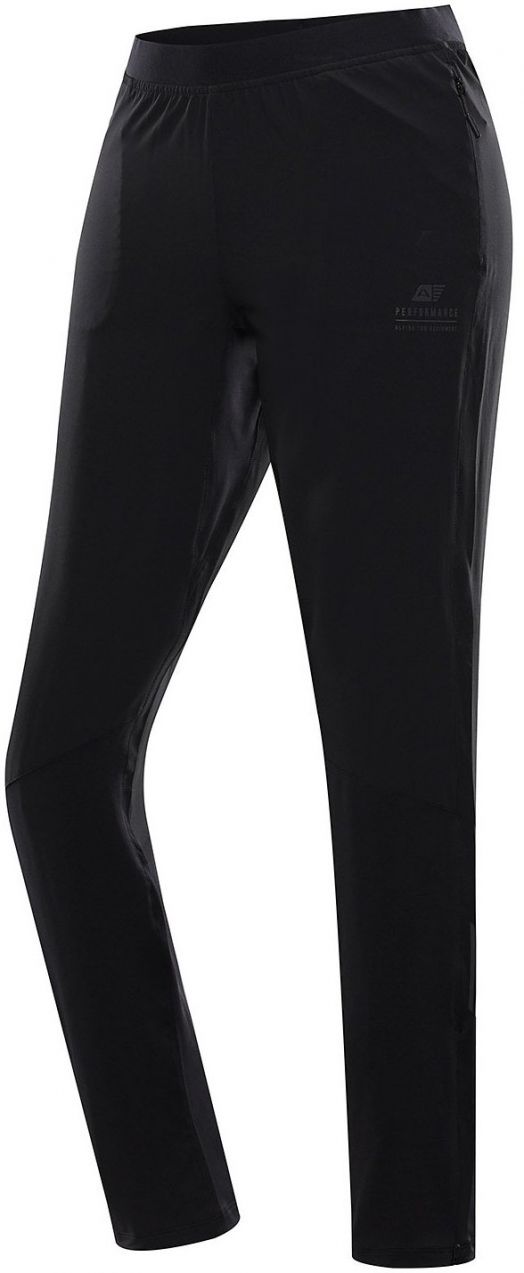 Women's quick-drying trousers ALPINE PRO ZERECA black