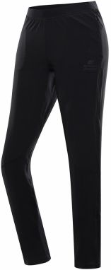 Women's quick-drying trousers ALPINE PRO ZERECA black