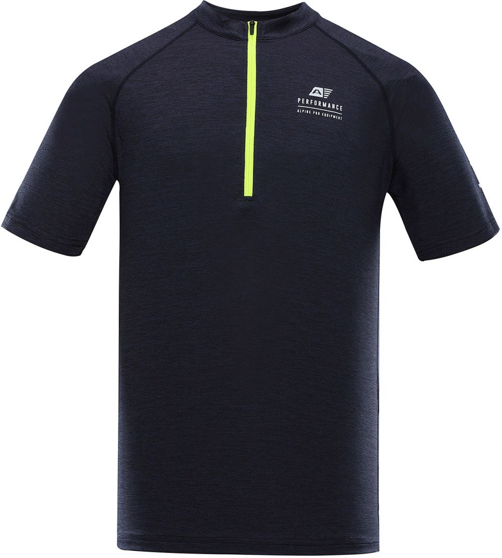 Men's quick-drying T-shirt ALPINE PRO LATTER mood indigo