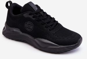 Mens Sneakers Memory Foam Big Star LL174248 Black