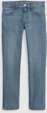 Modré chlapčenské slim fit džínsy Gap