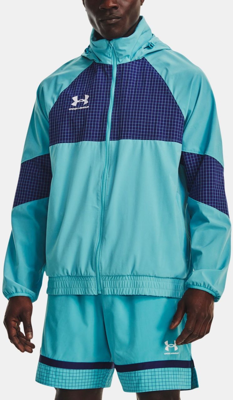 Zimné bundy pre mužov Under Armour - modrá