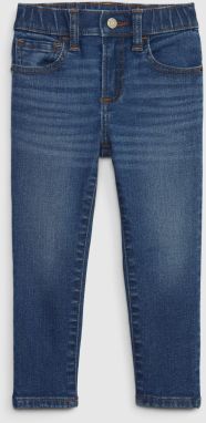 Modré chlapčenské skinny fit džínsy Gap