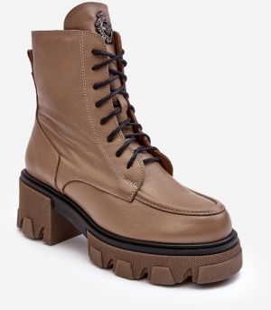 Women's leather insulated shoes Lemar Brown Rehin