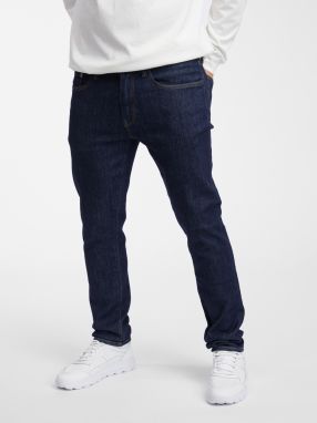 Tmavomodré pánske skinny fit džínsy GAP GapFlex