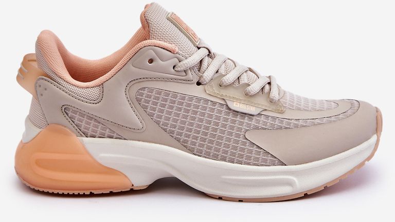 Comfortable Sports Shoes Memory Foam System Big Star LL274336 Beige