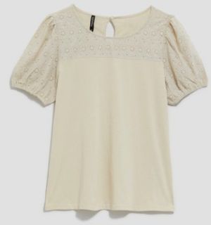 WOMEN'S T-SHIRT L-TS-4013 L.Beige