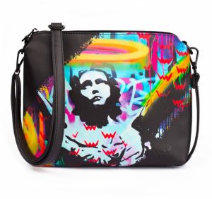 Vuch Farebná dámska crossbody kabelka Beloved peace