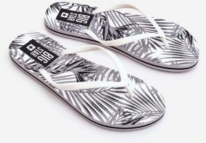 Women's Fashion Flip-Flops Big Star LL274818 White