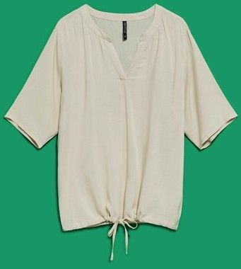 WOMEN'S SHIRT L-KO-4032 L.Beige