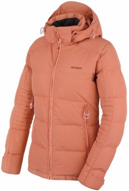 HUSKY Norel L faded orange women's stuffed winter jacket