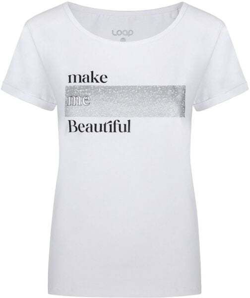 Women's T-shirt LOAP ABILLA White