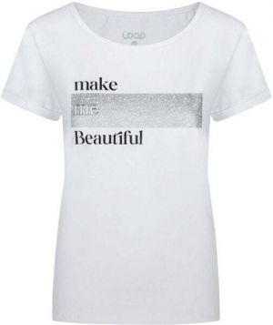 Women's T-shirt LOAP ABILLA White