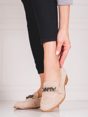 Dámske mokasíny VINCEZA Beige