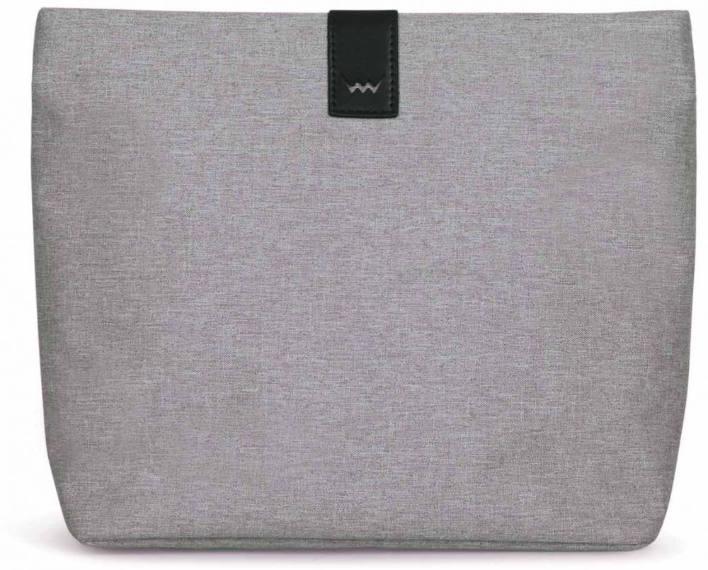 Šedá dámska crossbody kabelka VUCH Jerkan