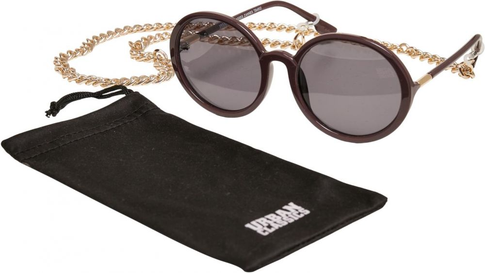 Cannes sunglasses with cherry chain