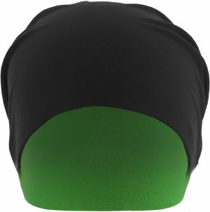 Jersey cap reversible blk/neongreen