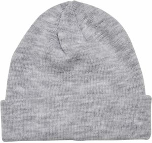 Recycled Basic Beanie heathergrey