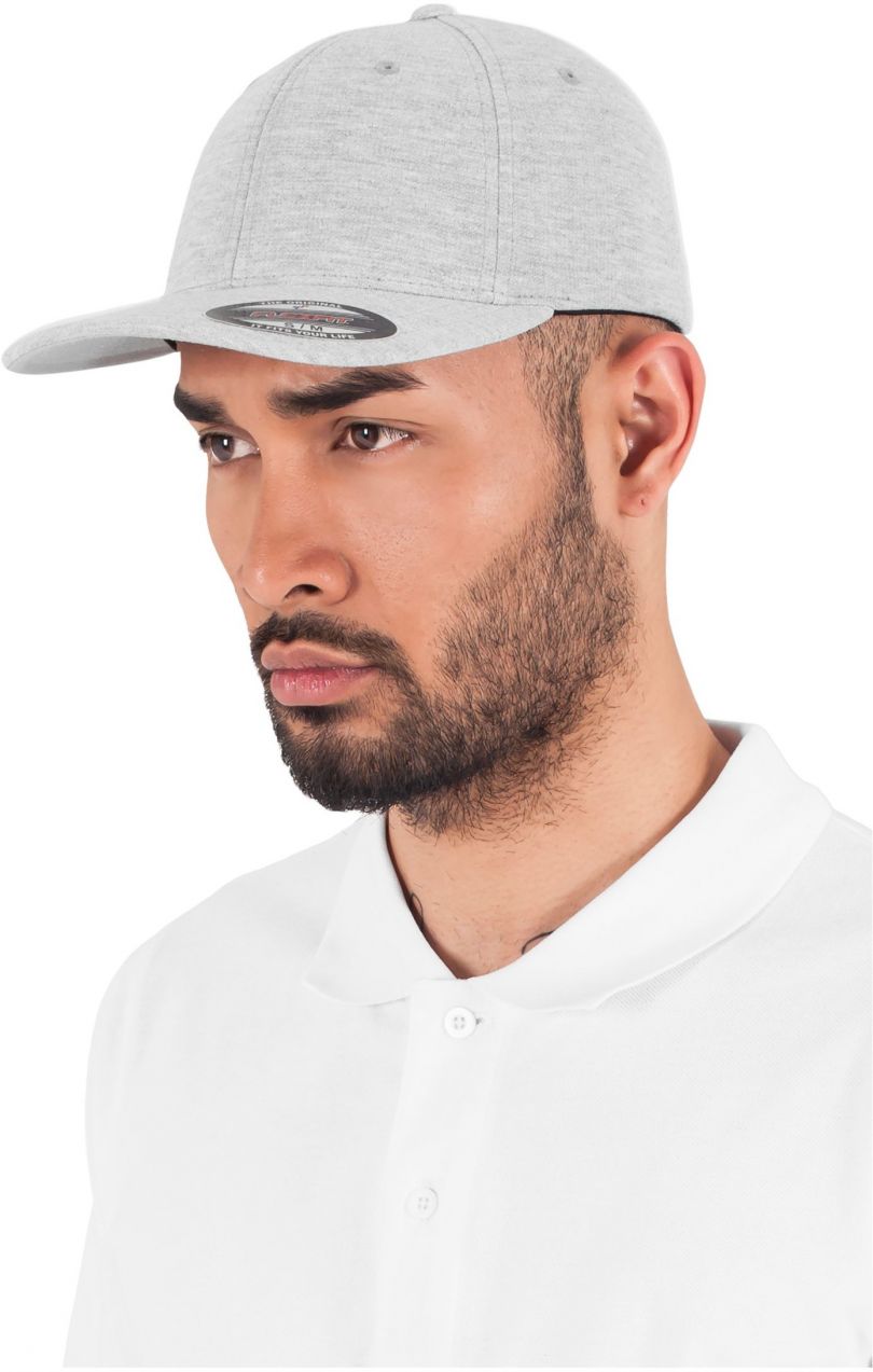 Heather Flexfit Double Jersey