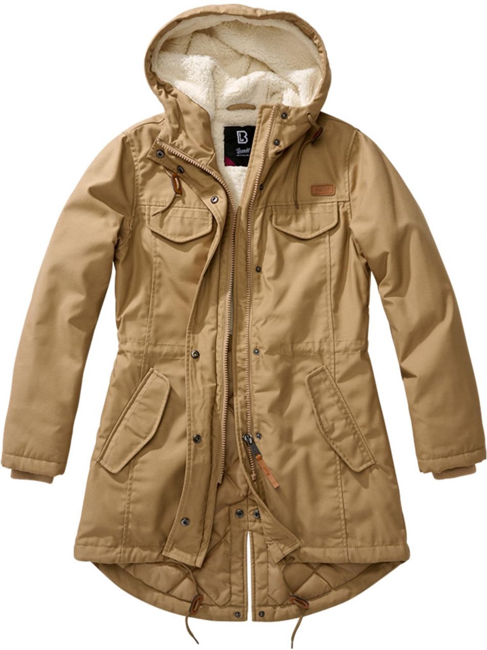 Women's Camel Marsh Lake Parka