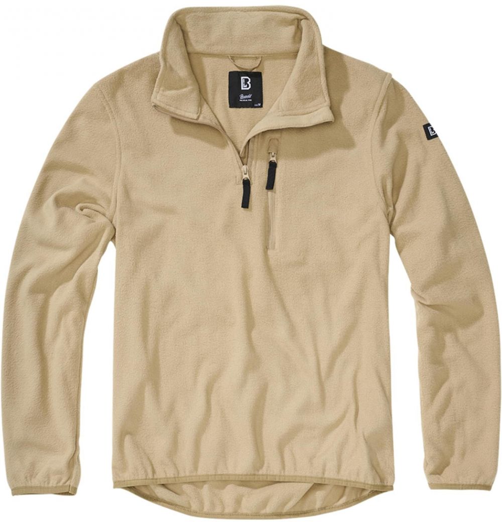 Fleece Troyer Camel