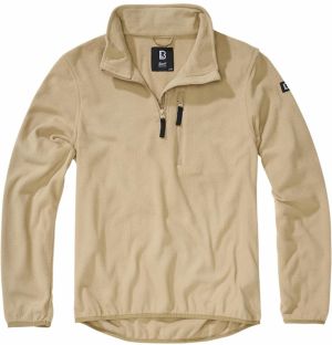 Fleece Troyer Camel