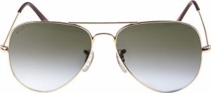 Sunglasses PureAv Gold/Brown