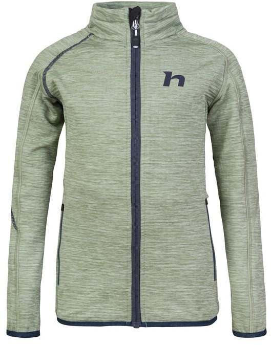 Children's sweatshirt Hannah GERY JR basil mel