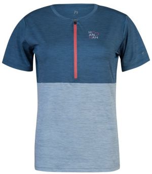 Women's sports T-shirt Hannah BERRY india ink mel/pearl blue mel