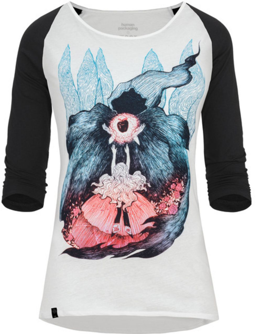 T-shirt WOOX Wiesen
