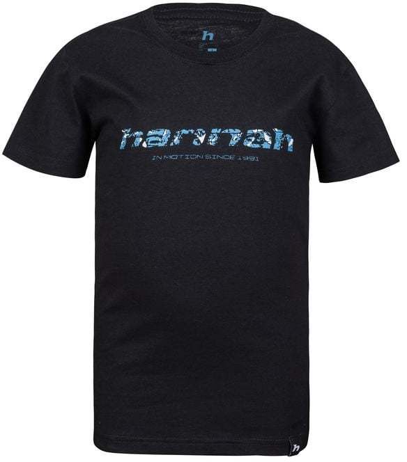 Hannah RANDY JR Anthracite Boys' Cotton T-Shirt (print)