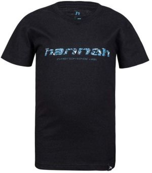 Hannah RANDY JR Anthracite Boys' Cotton T-Shirt (print)