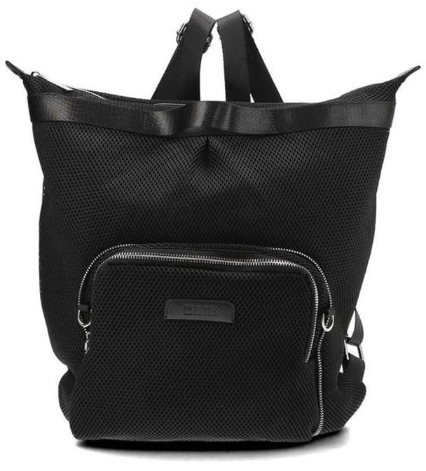 Women's Big Star Mesh Backpack Black