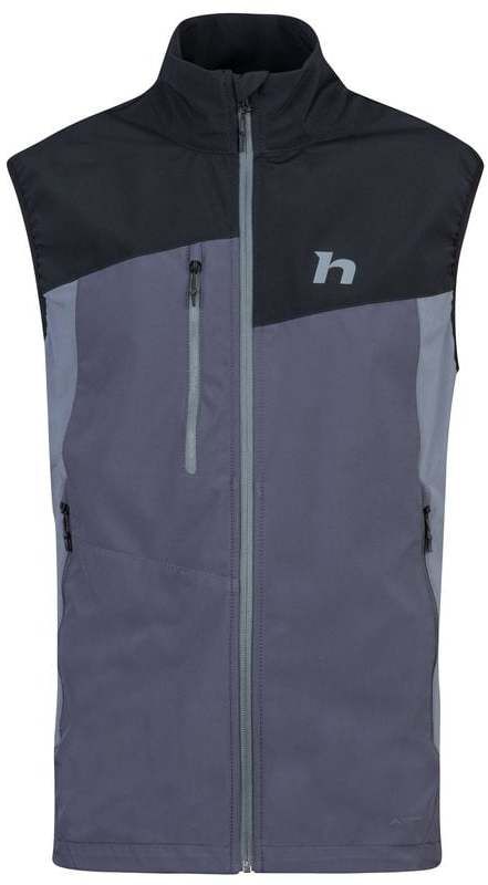 Hannah CARSTEN VEST anthracite/stormy weather men's softshell vest