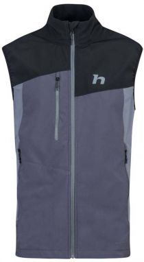 Hannah CARSTEN VEST anthracite/stormy weather men's softshell vest