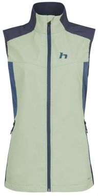 Dámska vesta Hannah PULLA VEST bok choy/indický atrament
