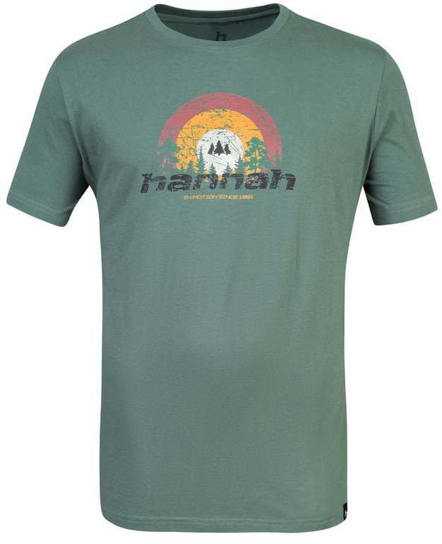 Men's T-shirt Hannah SKATCH dark forest